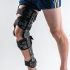 Extender Knieorthese am rechten Bein